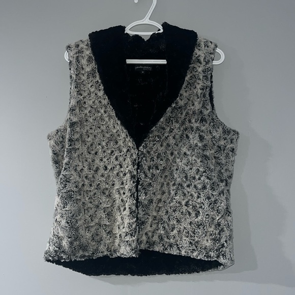 Pandemonium Seattle Shawl Collar Vest. Size medium - Picture 1 of 6